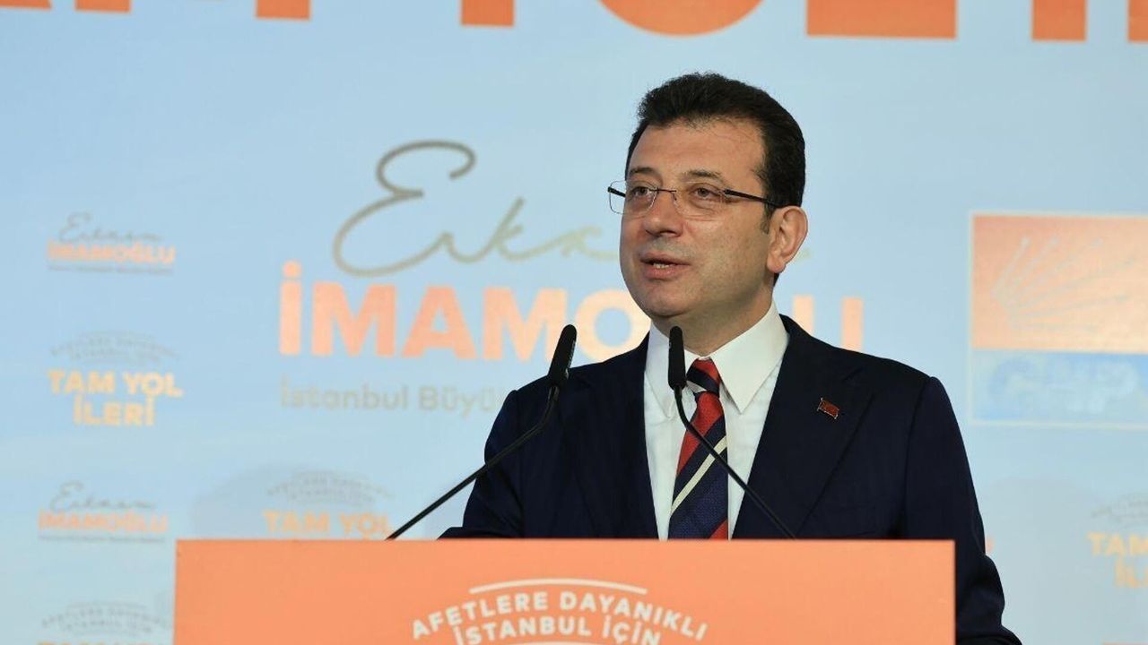 Ekrem İmamoğlu'nun diploma davasına ilişkin iddianame hazırlandı: 8 yıl 9 ay hapis istemi görseli