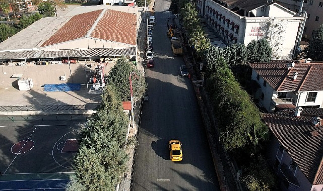 Şehit Ergün Köncü Caddesi'ne otoban konforu görseli