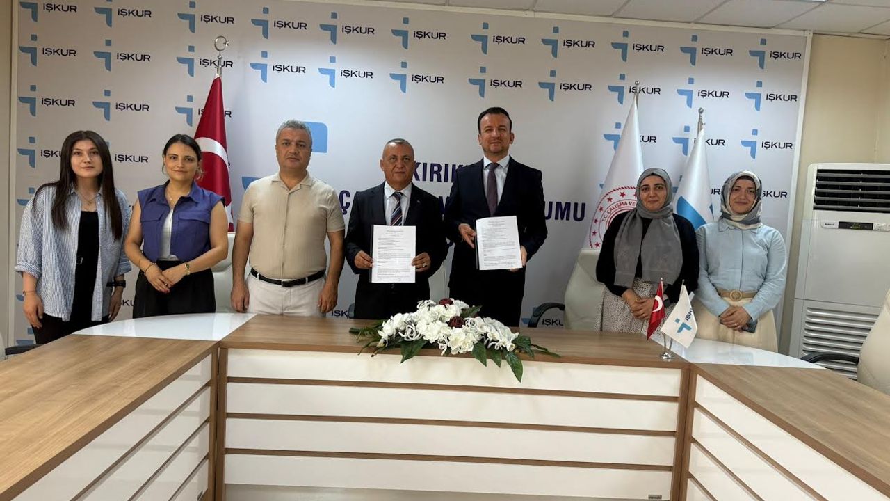 KIPAKDER ve İŞKUR’dan engelli istihdamına destek görseli
