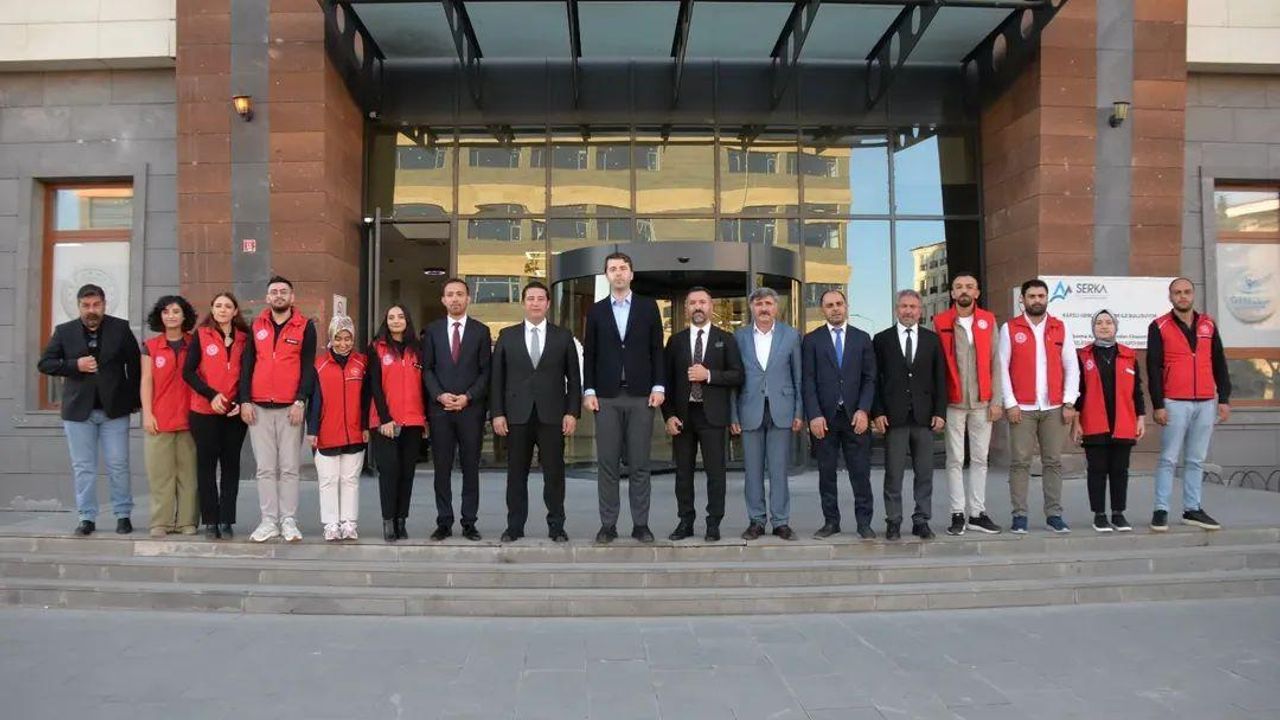 Gençlik Hizmetleri Genel Müdürü Dr. Enes Efendioğlu Kars’ta görseli
