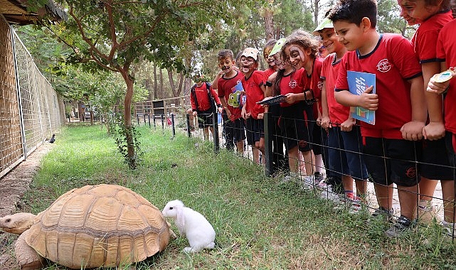 Büyükşehir Doğal Yaşam Parkı’nda 4 Ekim kutlaması görseli