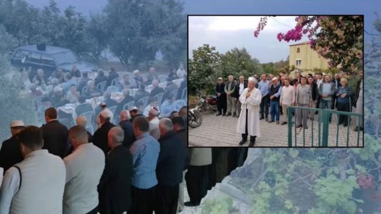 Antalya’da vatandaşlar yağmur duasına çıktı görseli
