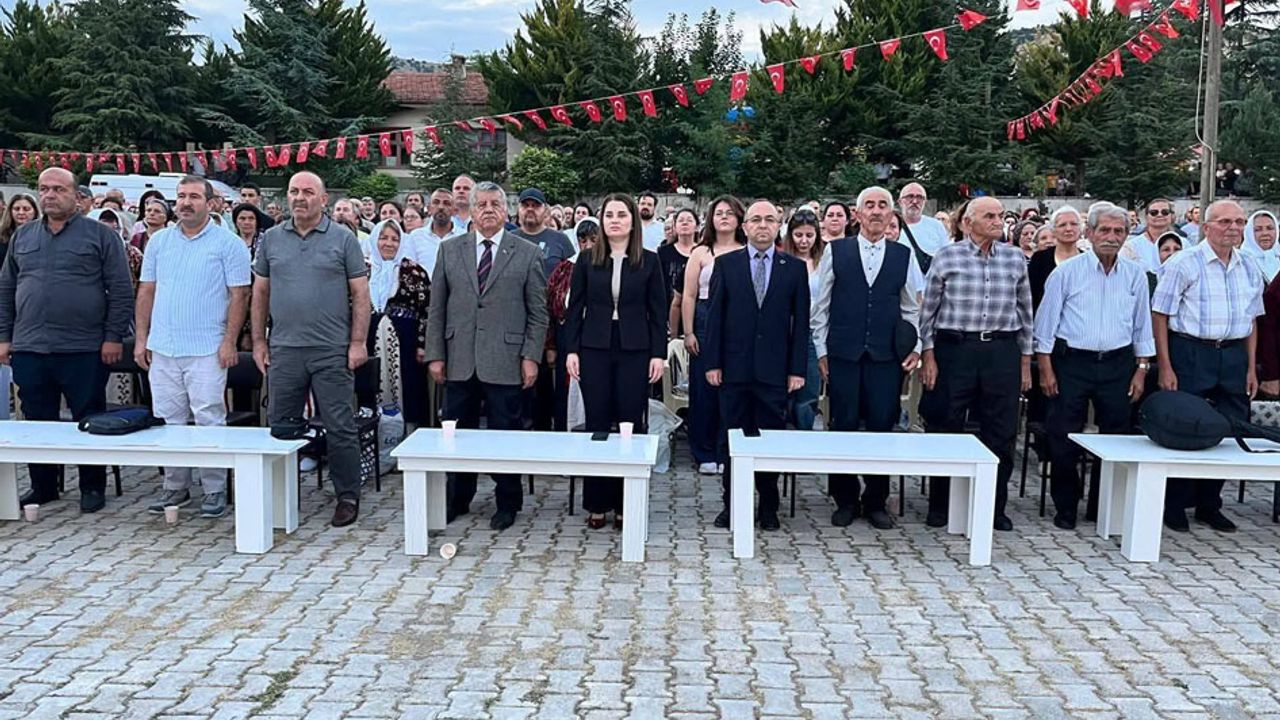 Isparta Senirkent’te Seyit Velibaba Sultan festivali coşkusu görseli