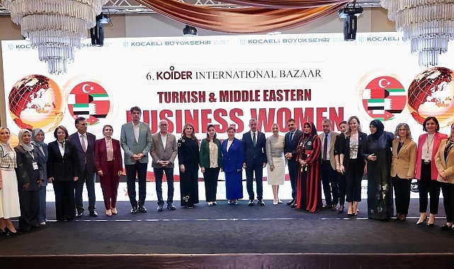 KOİDER Bazaar 30 ülkeden iş kadınlarını buluşturdu görseli