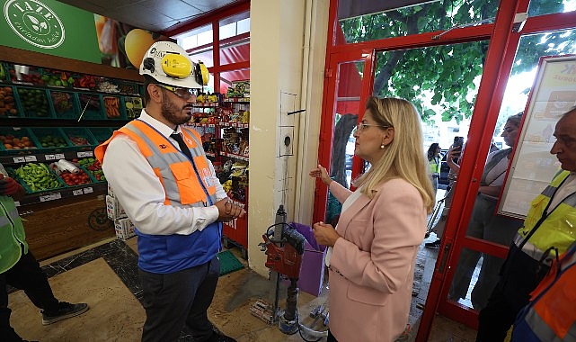 Bakırköy’deki binalara deprem testi görseli