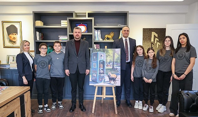 Genç mucitlere Başkan Duman’dan tam destek görseli