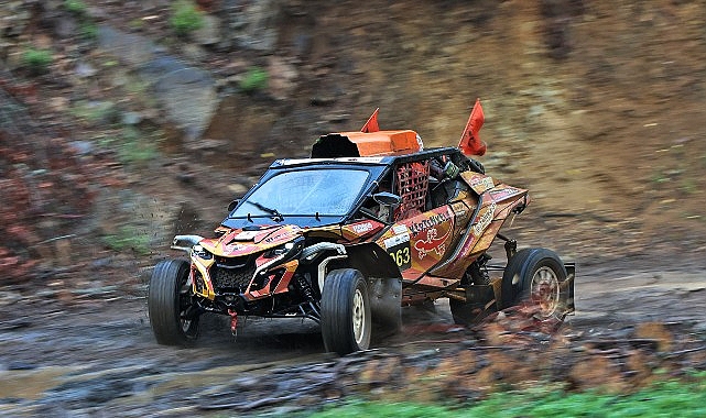 Offroad Heyecanı Baja Attalos ile Kepez'de görseli