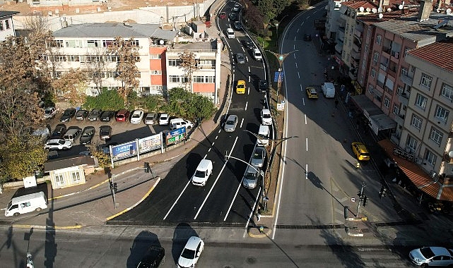 Büyükşehir'den Santral Rampası'na yenilikçi dokunuş görseli