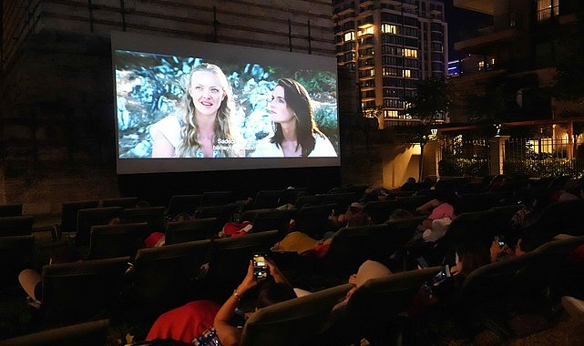 Fişekhane'de Yıldızların Altında Sinema Geceleri Eylül'de de devam ediyor! görseli