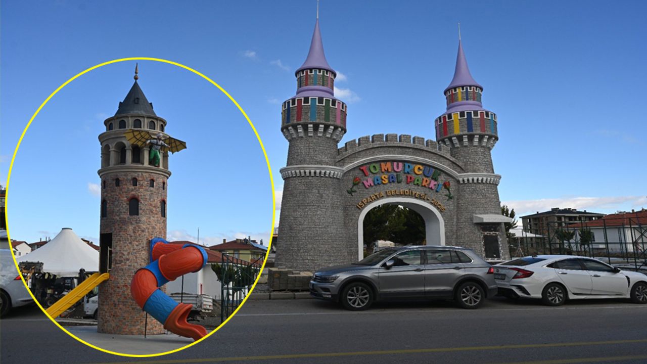 Yıllardır Atıl Kalan Aqua Park, Masal Park’a dönüşüyor görseli