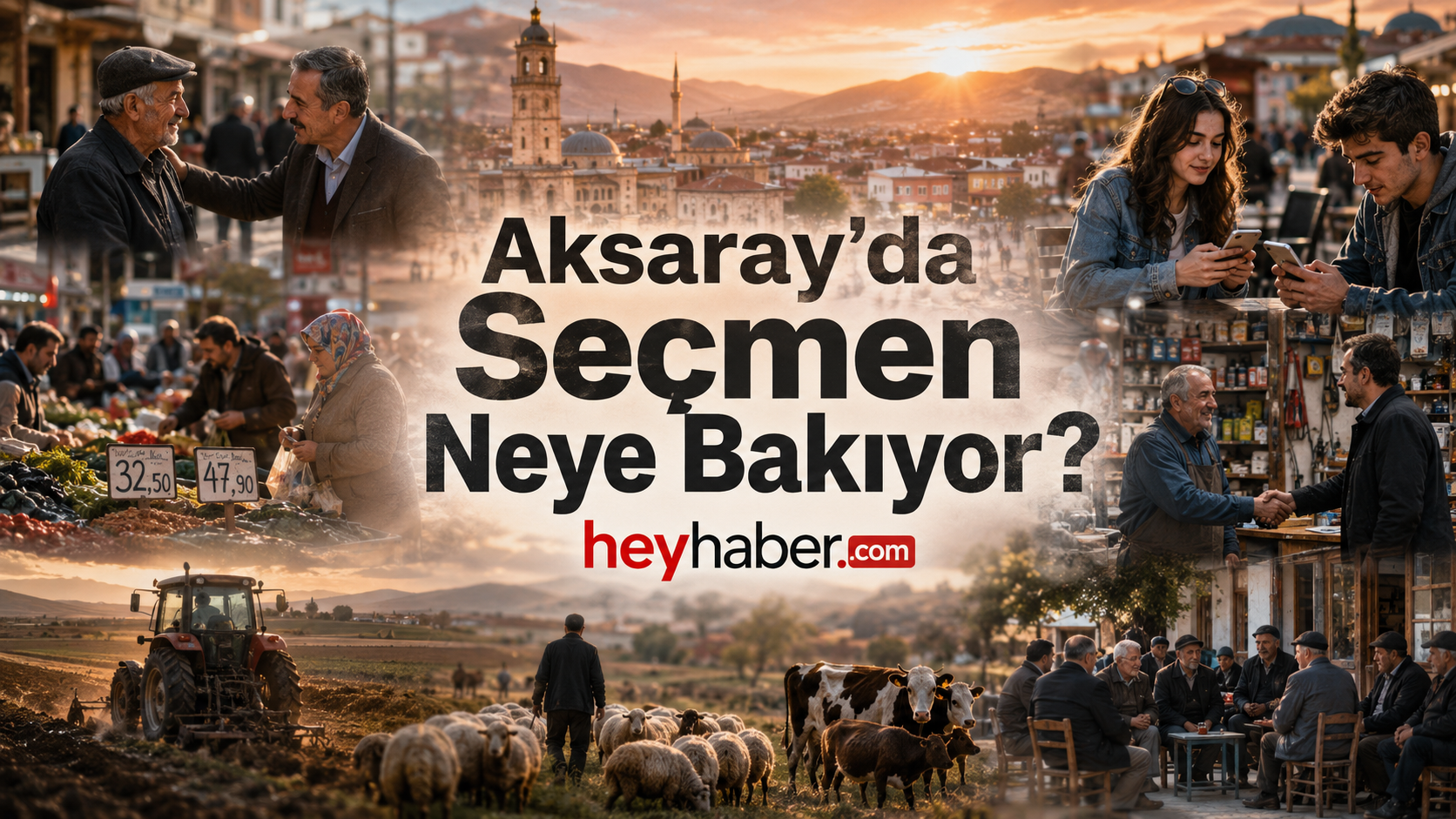 Aksaray’da Seçmen Neye Bakıyor? görseli