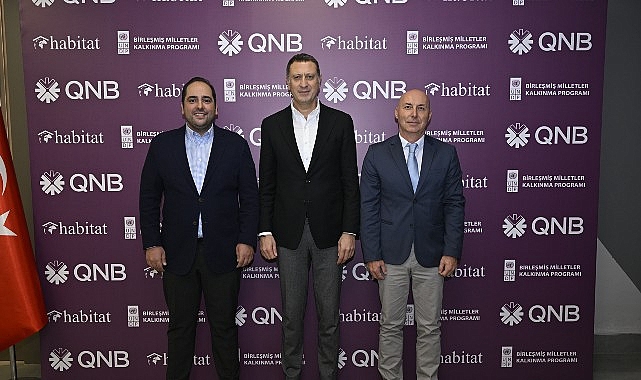 QNB Türkiye, Habitat ve UNDP’den “Su ile Hayata” Projesi ile “Suyun Değerine” Yolculuk görseli