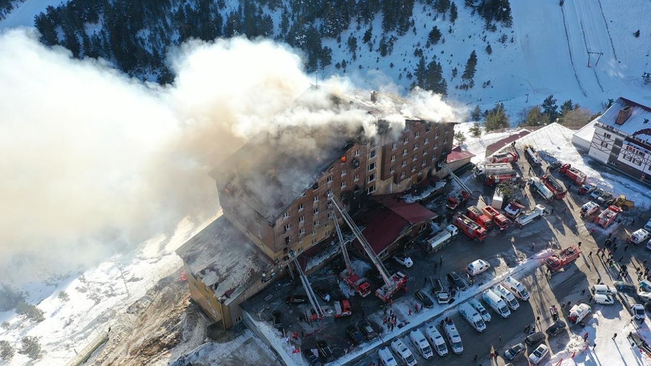 Kartalkaya’daki otel yangını davasında üçüncü duruşma görseli