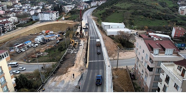 Büyükşehir, Gebze’deki projede tam yol ilerliyor görseli