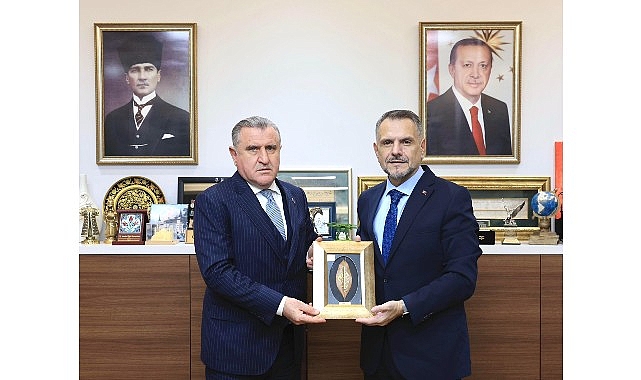 Başkan Vekili Akın, Bakanlar ile bir araya geldi görseli