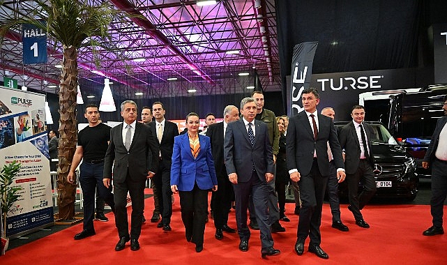 Başkan Vekili Büşra Özdemir Antalya Turizm Fuarı’nda görseli