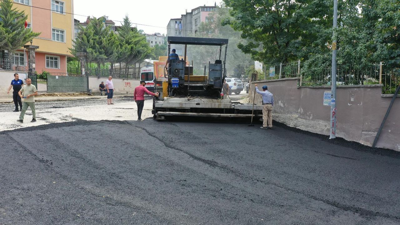 Ordu Belediyesi'nden Kumru'ya sıcak hizmet görseli