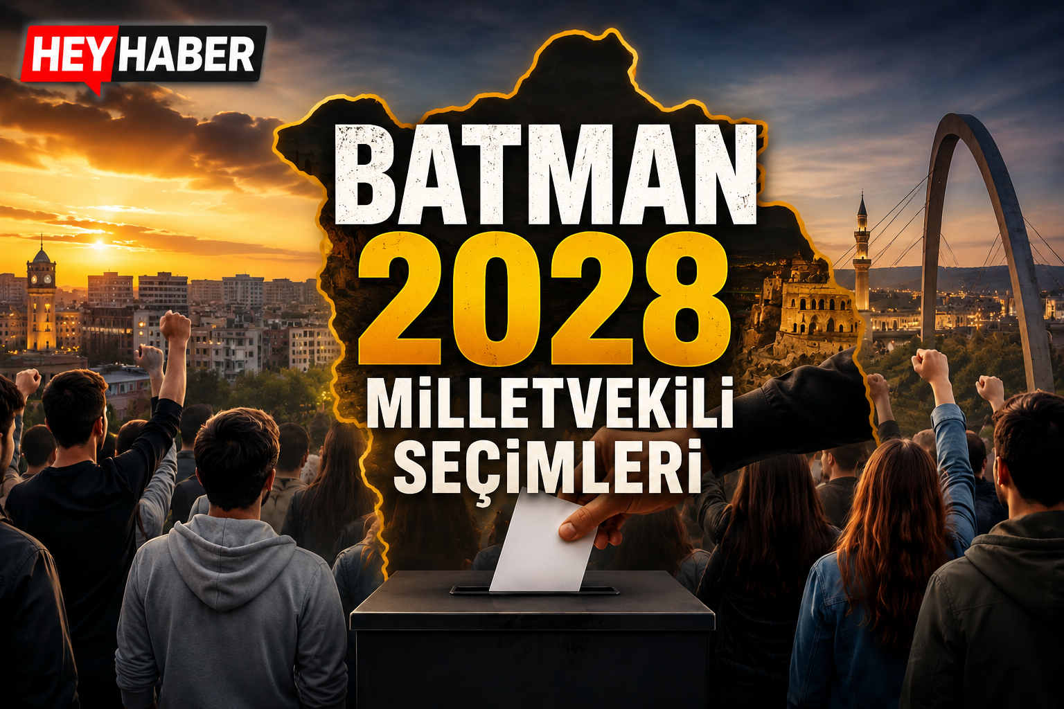 BATMAN 2028 MİLLETVEKİLİ SEÇİMLERİ: Z KUŞAĞI SEÇİMDE BELİRLEYİCİ OLACAK görseli