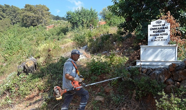 Alanya Cikcilli Mezarlığı’nın kapasitesi artırılıyor görseli