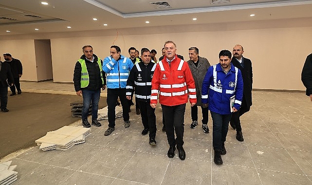 Kuştepe'ye nefes aldıracak projede sona gelindi görseli