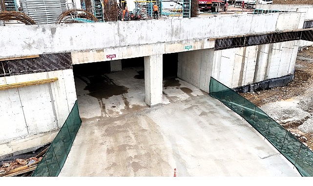 Otoparkın ilk katı hizmete alındı görseli