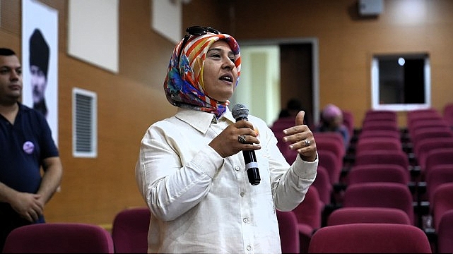 Keçiören Belediyesi’nden kadına yönelik şiddetle mücadele semineri görseli