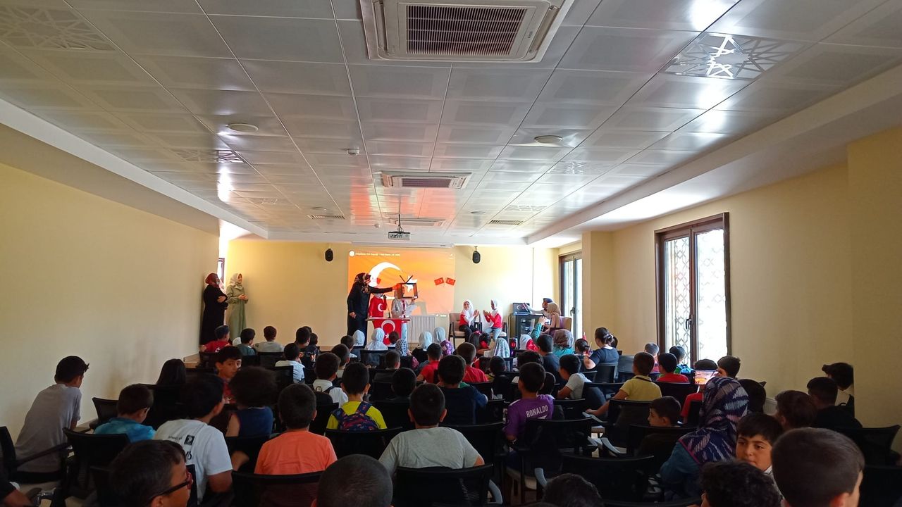 Kars İl Müftülüğünden 15 Temmuz’a özel anlamlı program görseli