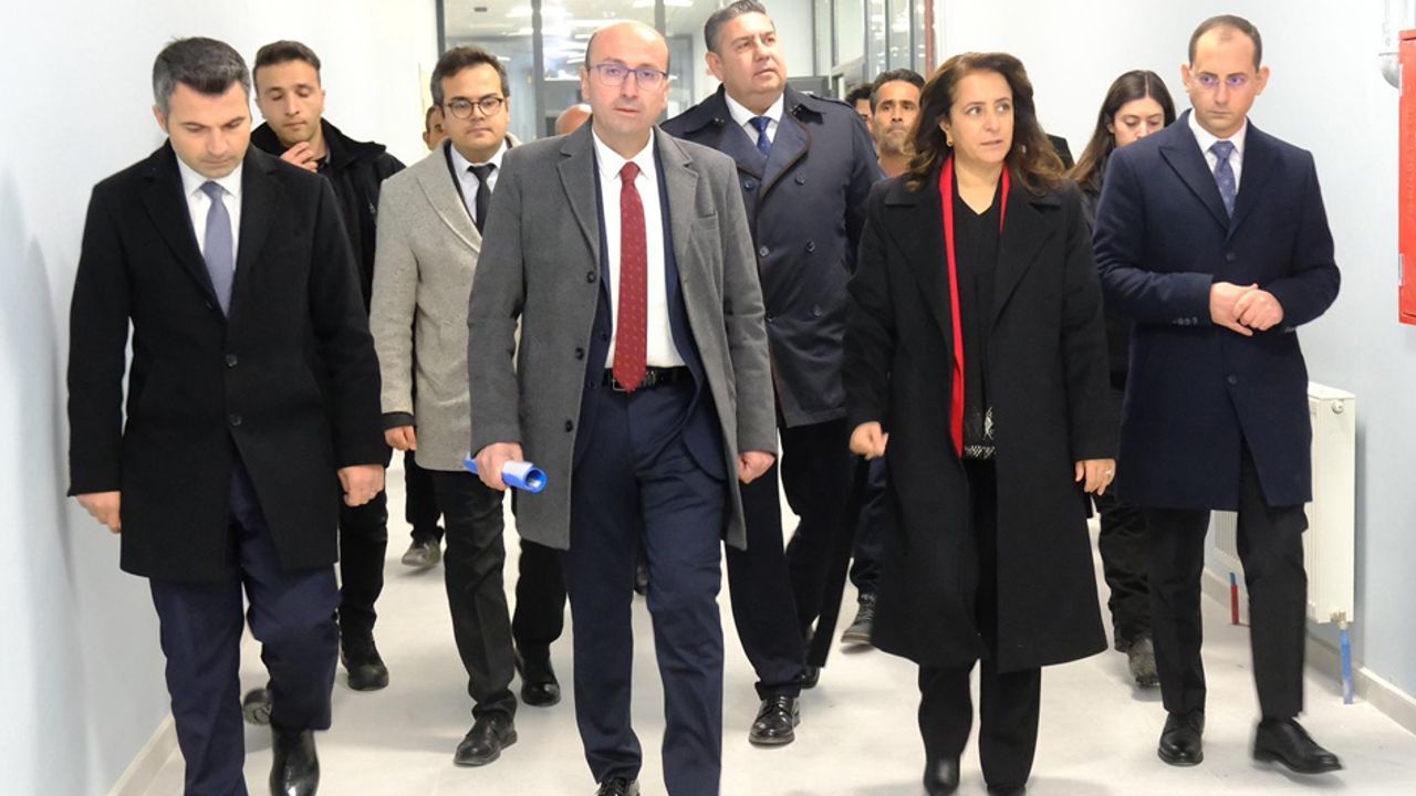 Vali Bilgihan, Çavdır’a yapılan sağlık yatırımını yerinde inceledi görseli
