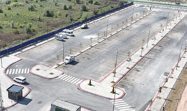 Büyükşehir'den "Karavan Park" görseli
