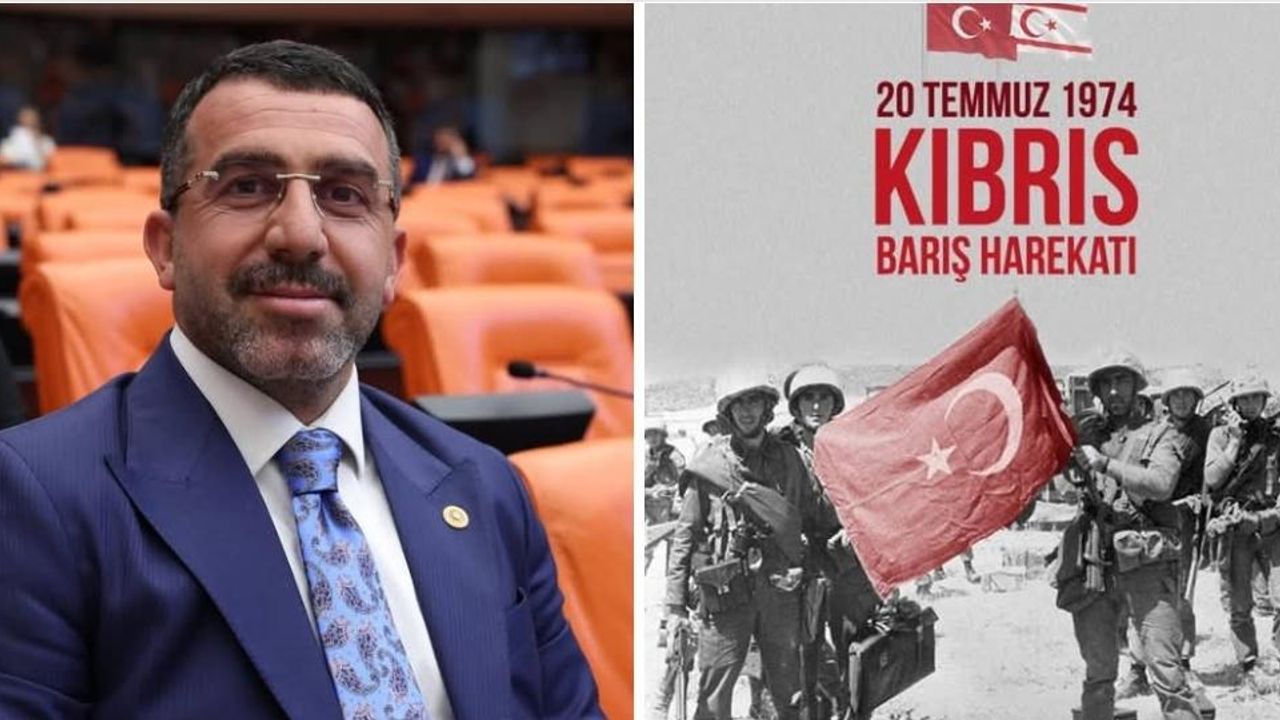 AK Parti Kars Milletvekili Adem Çalkın’dan 20 Temmuz Barış ve Özgürlük Bayramı Mesajı görseli