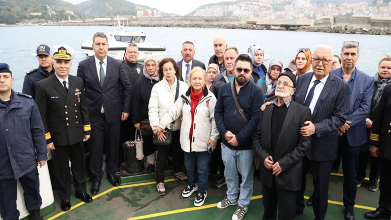 Ereğli felaketinde hayatını kaybeden 15 kişi 2. yılında anıldı görseli