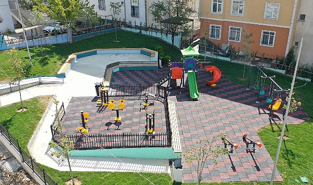 Beylikdüzü Belediyesi’nden 3 Yeni Park görseli