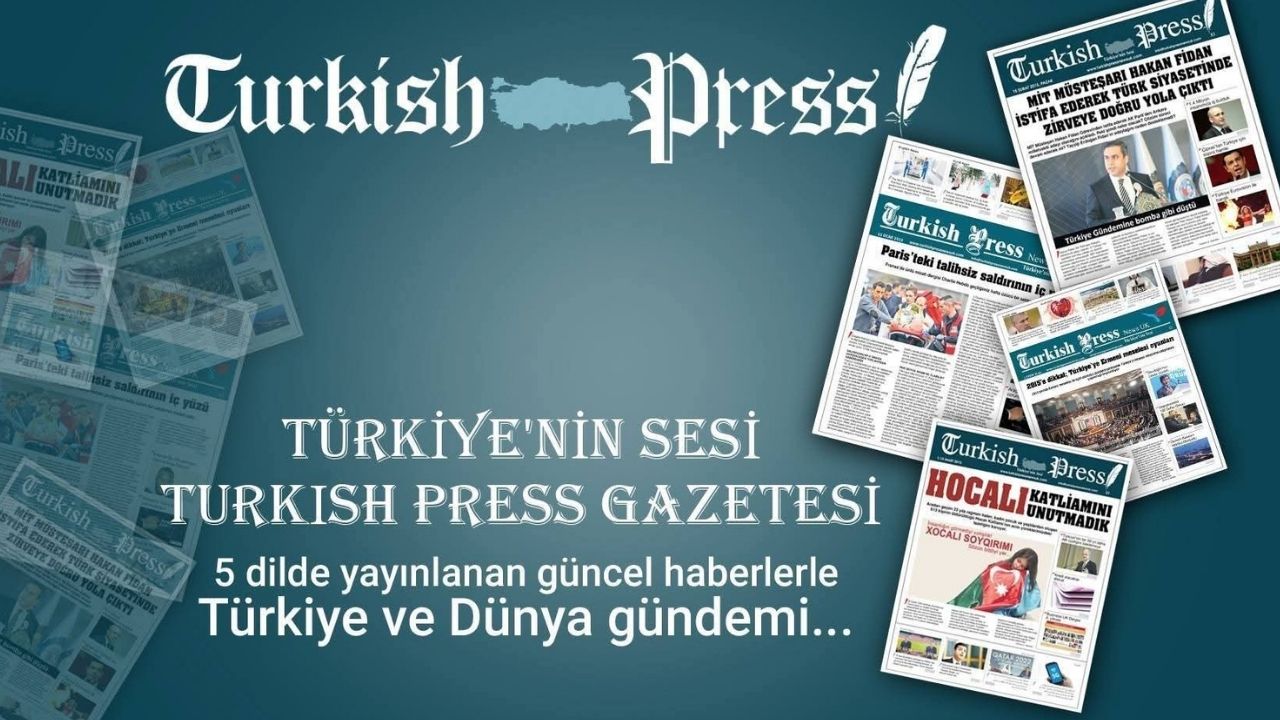 Turkish Press News 11. yayın yılını kutluyor görseli