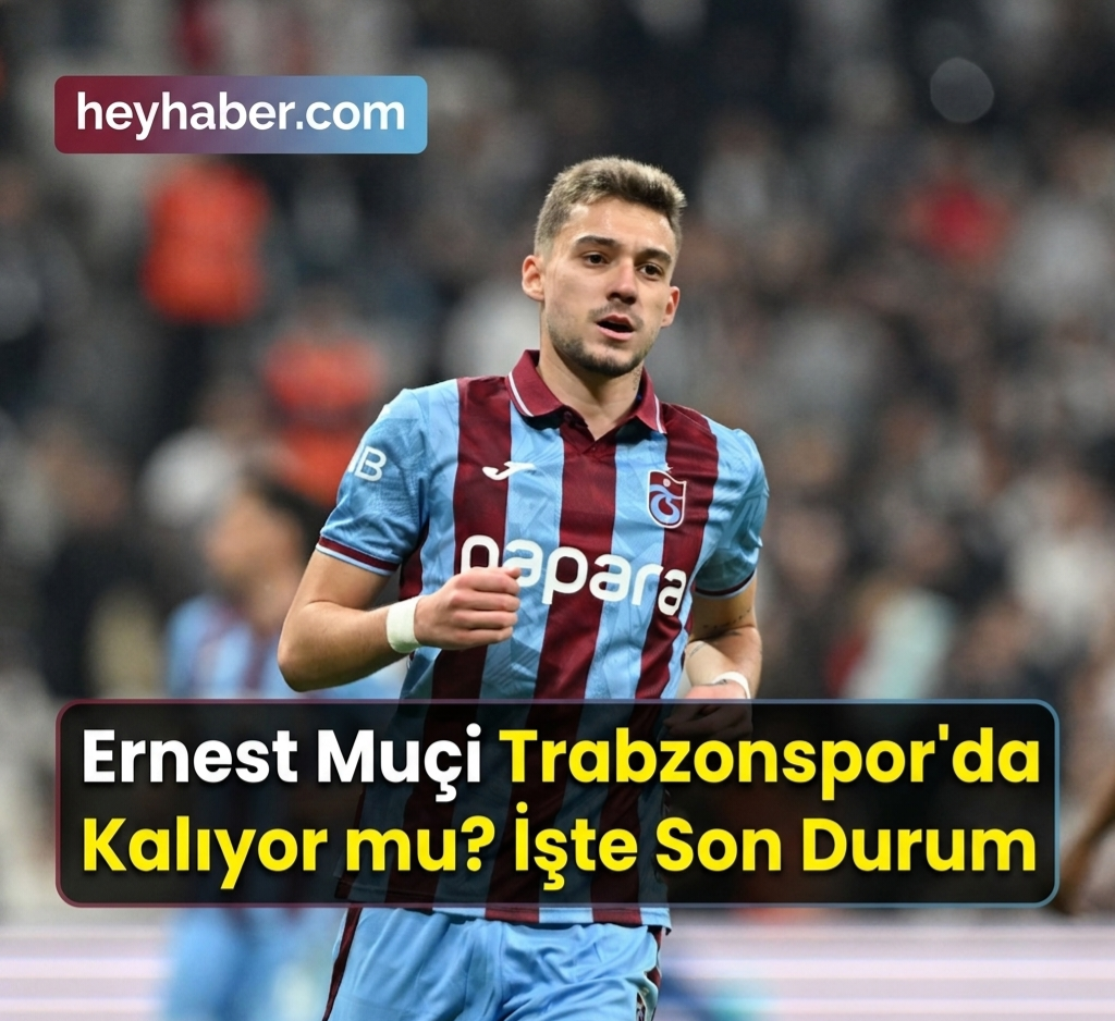Ernest Muçi Trabzonspor'da Kalıyor mu? İşte Son Durum görseli