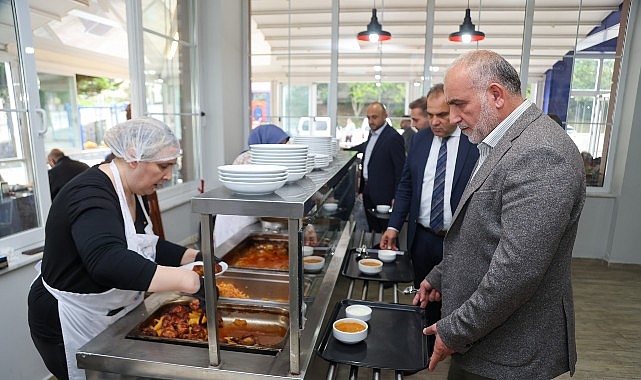 Sağlıklı ve Uygun Fiyatlı Yemekler Can Sofrası'nda Vatandaşlarla Buluşuyor görseli