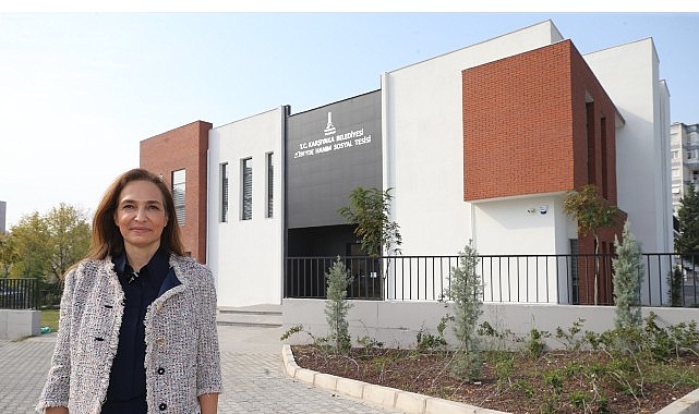 Zübeyde Hanım Sosyal Tesisi 19 Kasım’da açılıyor! görseli
