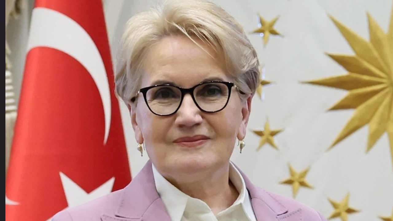 Meral Akşener: Bana vurmanın bedeli yok, ama Allah büyük görseli