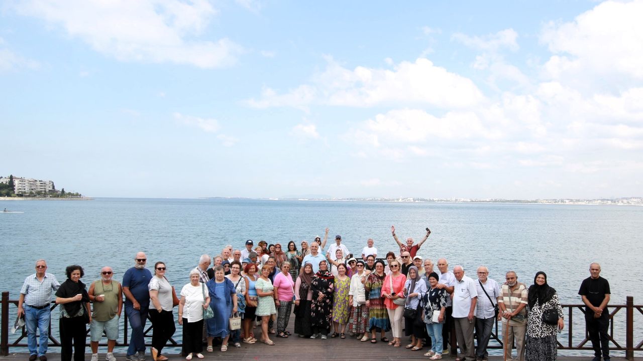 Kocaeli’nin çınarlarına hem tatil hem eğitim imkânı görseli