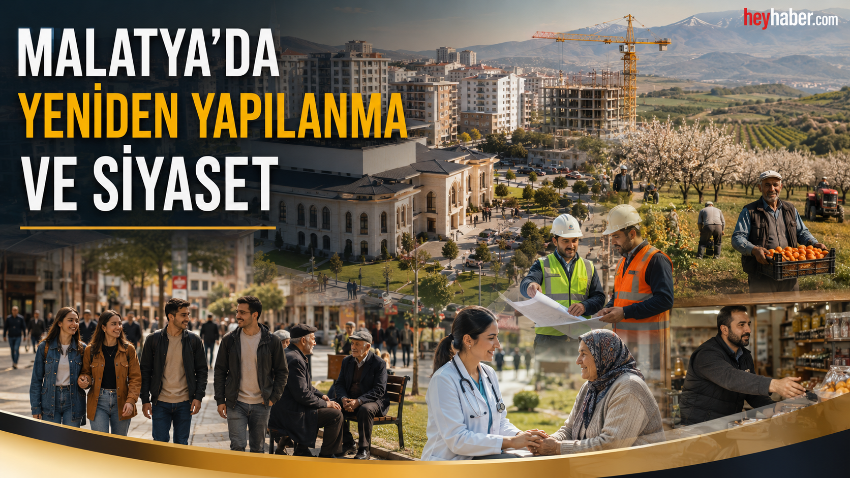 Malatya’da Yeniden Yapılanma ve Siyaset görseli