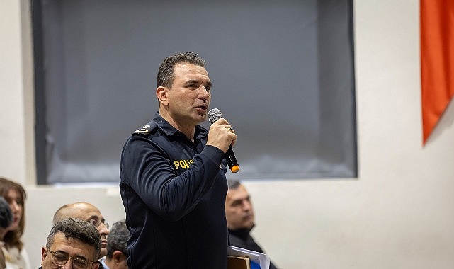 Konak’ta Afet Müdahale Planı zirvesi görseli