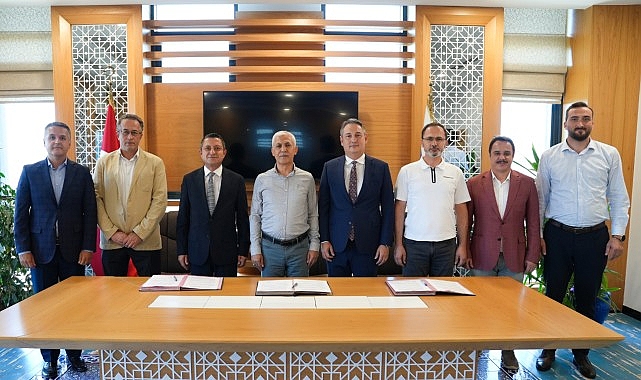 İSU ve Ford Otosan’dan Örnek İş Birliği: Atık Su Arıtma Tesisi ile Çevreye ve Geleceğe Katkı görseli