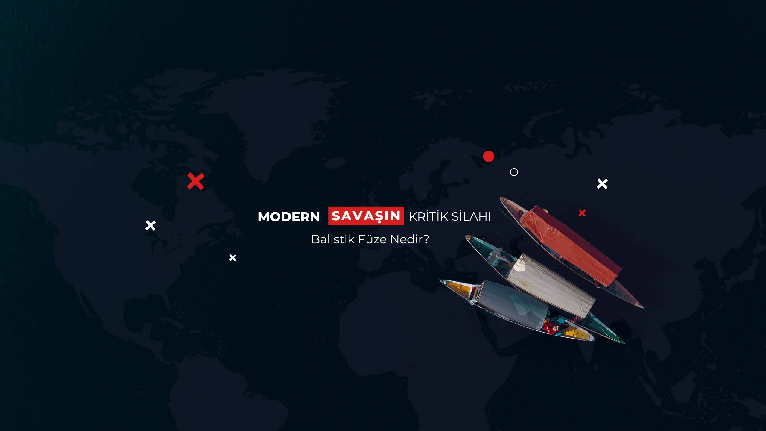 Balistik Füze Nedir? Modern Savaşın Kritik Silahı görseli