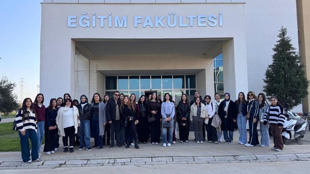 Lise öğrencileri ADÜ'yü gezdi görseli