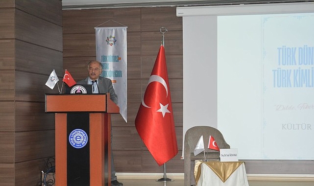 EÜ’de “Türk Dünyası ve Ortak Türk Kimliğinin İnşası” paneli düzenlendi görseli