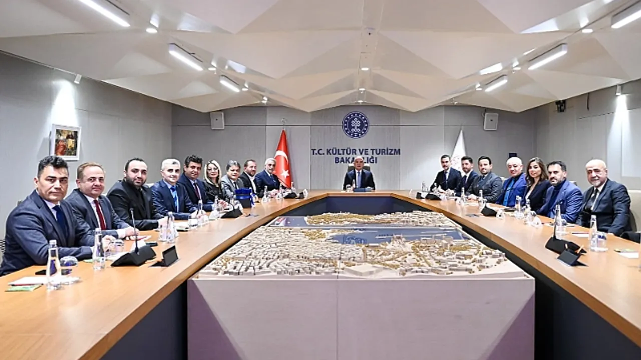 Bakan ERSOY, RATEM Yönetimini Kabul etti görseli