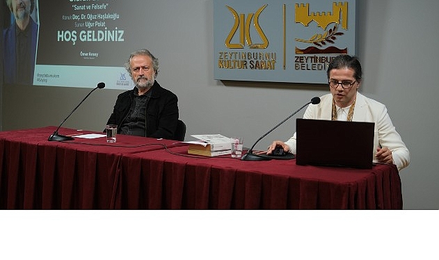 “Bir Serebral Taşma Olarak Sanat” Programının İlk Söyleşisi Gerçekleşti! görseli