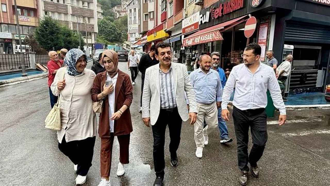 Milletvekili Avcı Kozlu’da görseli