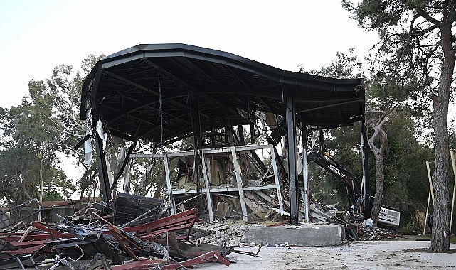 Kemer’de kaçak yapıya yer yok görseli