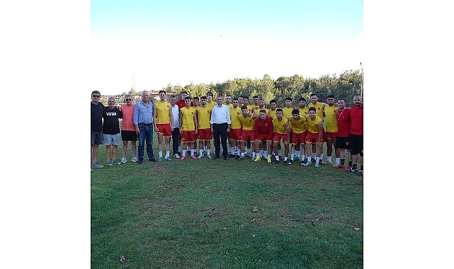 Başkan Ergin’den Küçükköyspor’a Sezon Desteği görseli