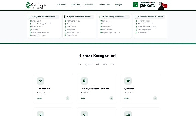 Çankaya Belediyesi Dijital Dönüşüm Adımlarını Sürdürüyor görseli